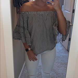 Versatile Striped Top